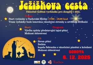 Tachov – Ježíškova cesta